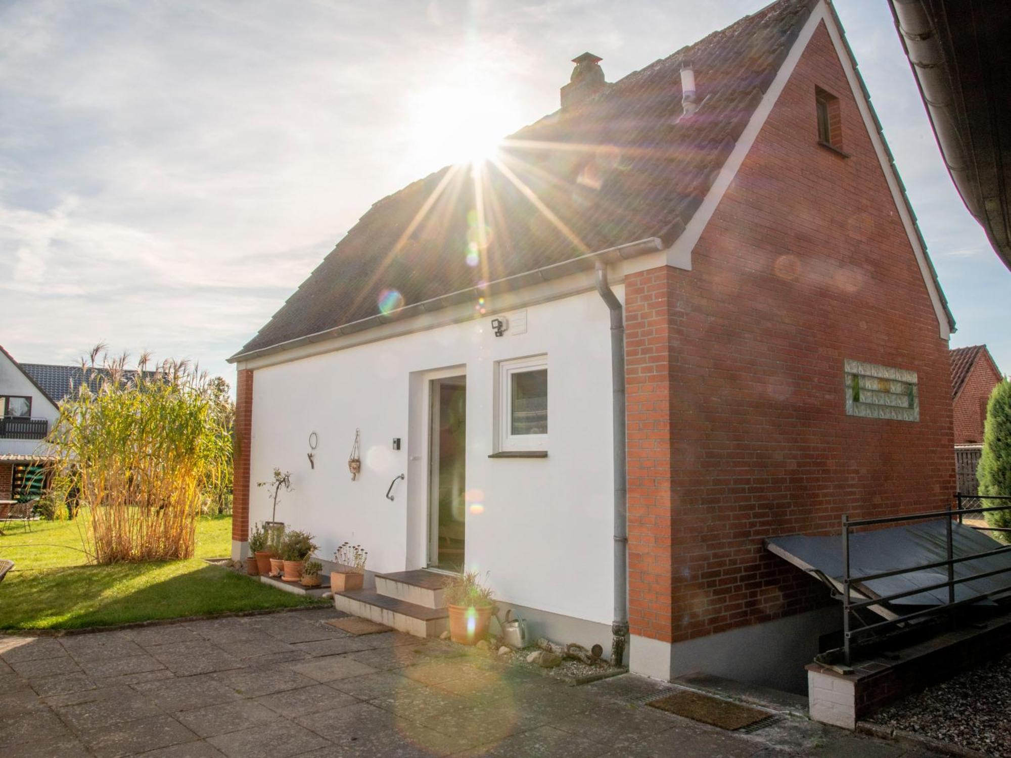 Kleines Ferienhaeuschen Im Garten Eutin Exteriér fotografie